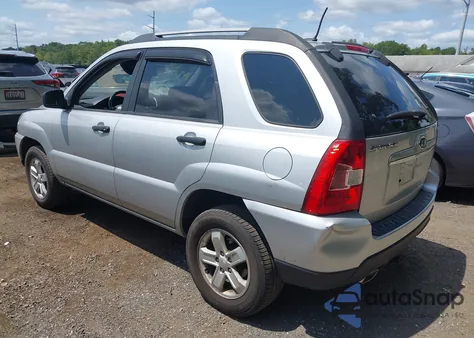 2009 Kia Sportage Lx V6 z USA, uszkodzony, nr VIN KNDJF723697635182